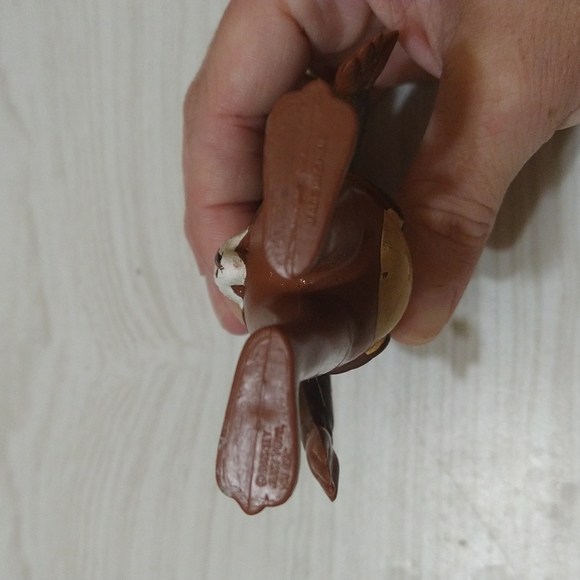 Vintage Disney Chip 'N Dale Rescue Rangers Chip Bendable Figure Just Toys - Picture 3 of 3